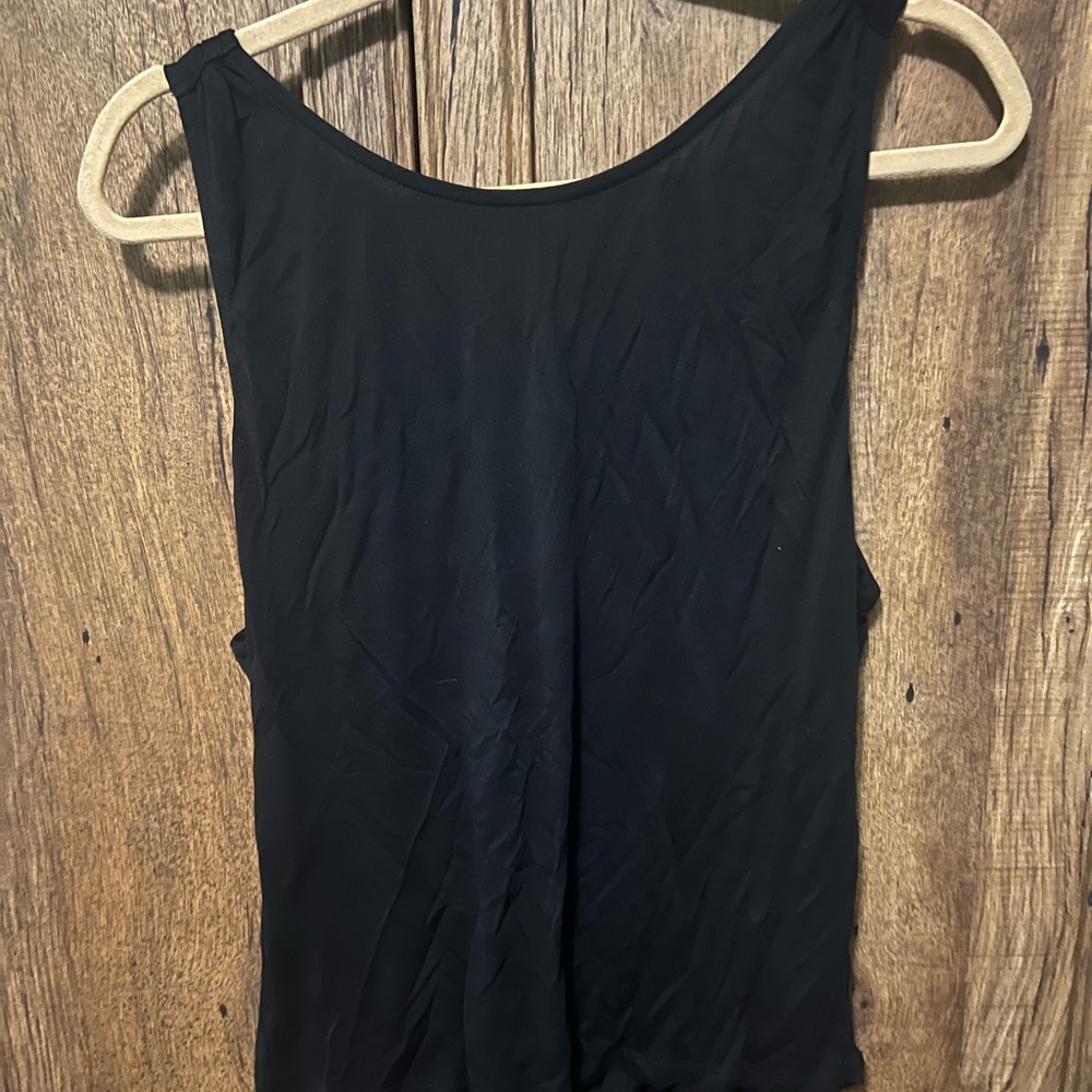 BA&SH Black Sleeveless Women's Top